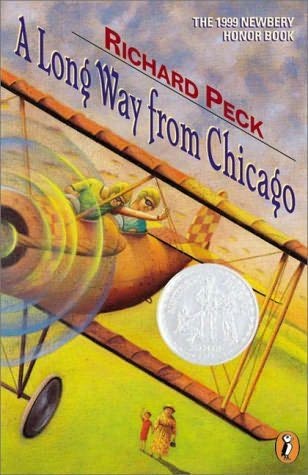 book cover of 

A Long Way from Chicago 

by

Richard Peck