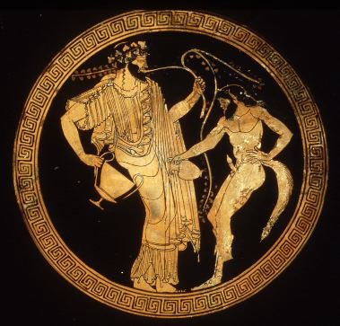 DIONYSOS & SATYR